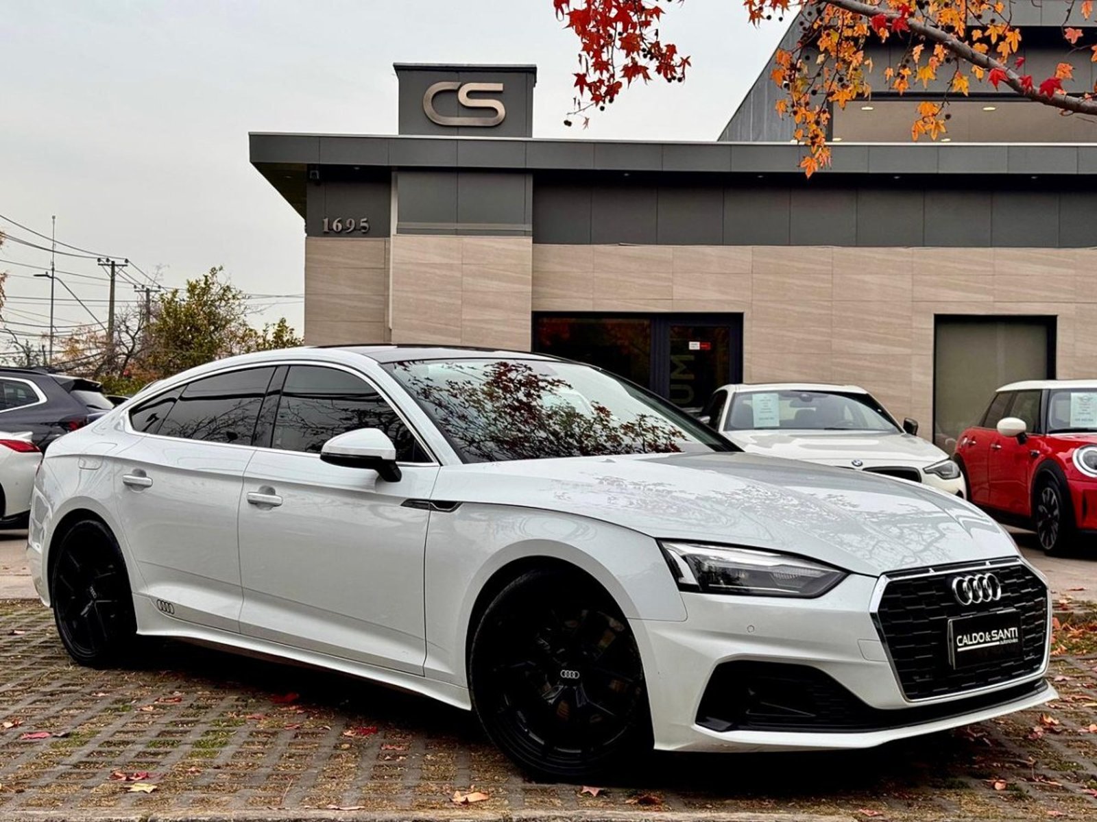 AUDI A5 SPORTBACK 40TFSI 2.0 AT 2022 - Imagen 6 de 9