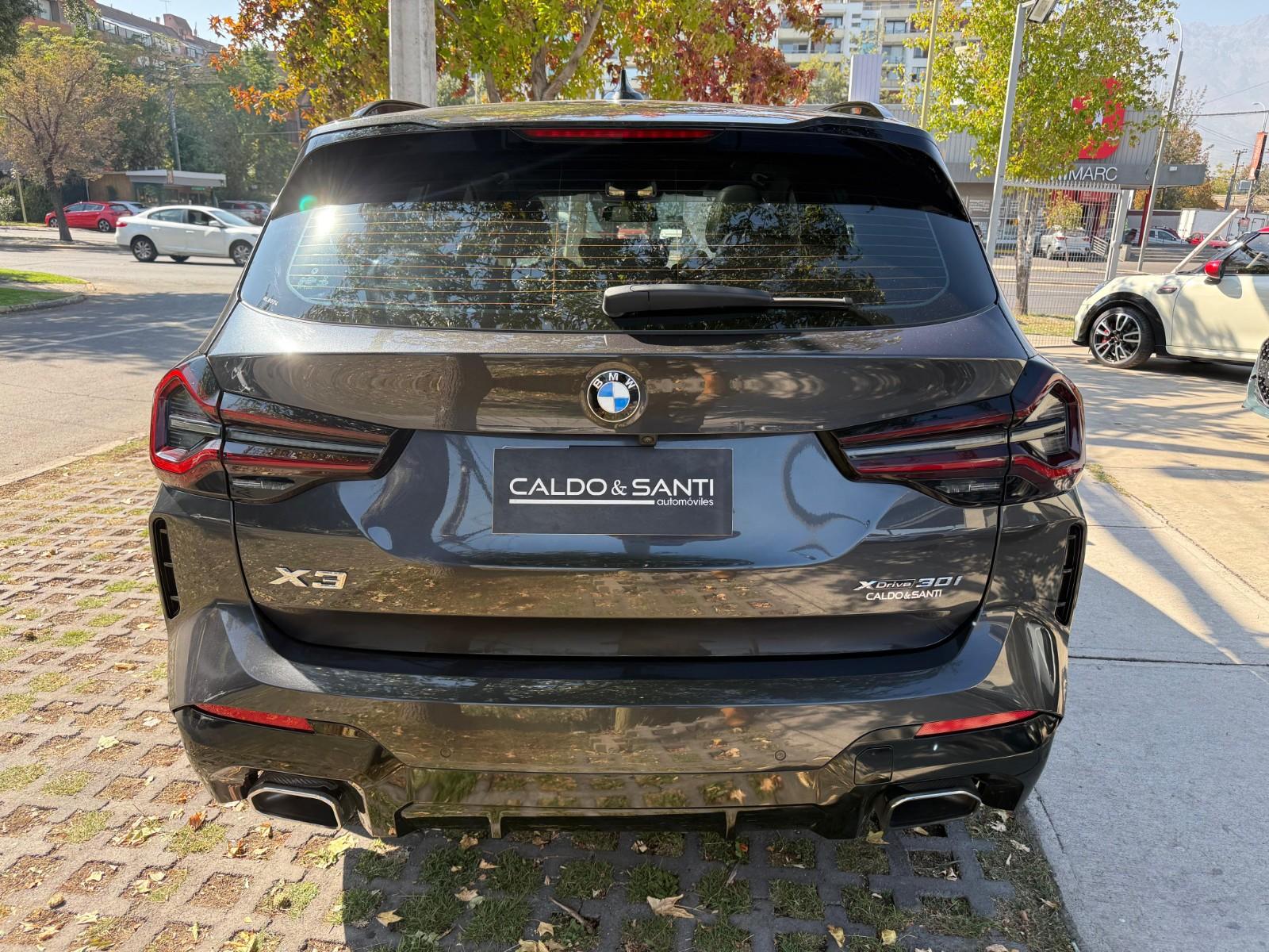 BMW X3 XDRIVE30I M SPORT 2.0 AT 2022 - Imagen 6 de 10
