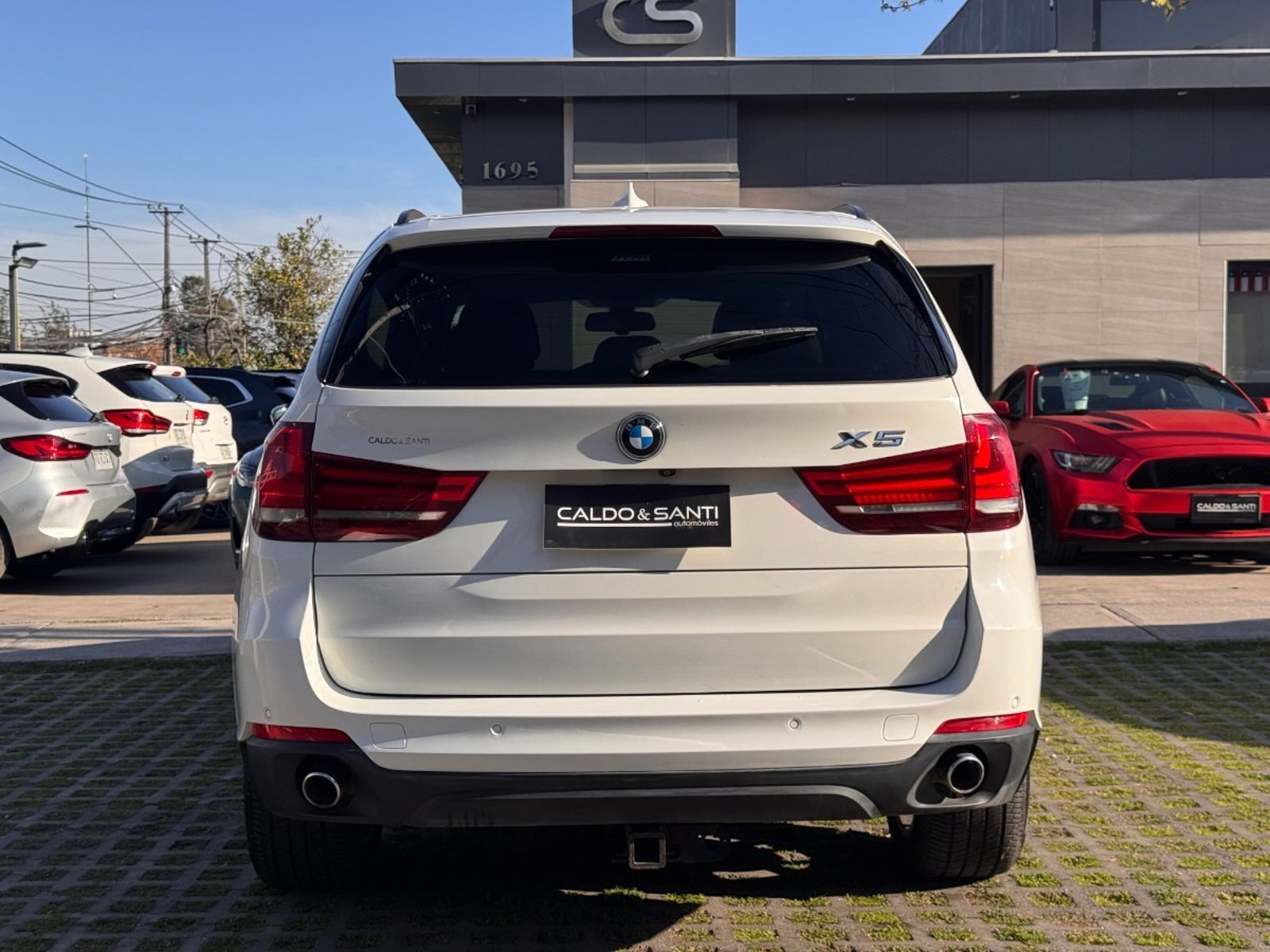 BMW X5 XDRIVE 30D 3.0 AT 2015 - Imagen 6 de 10