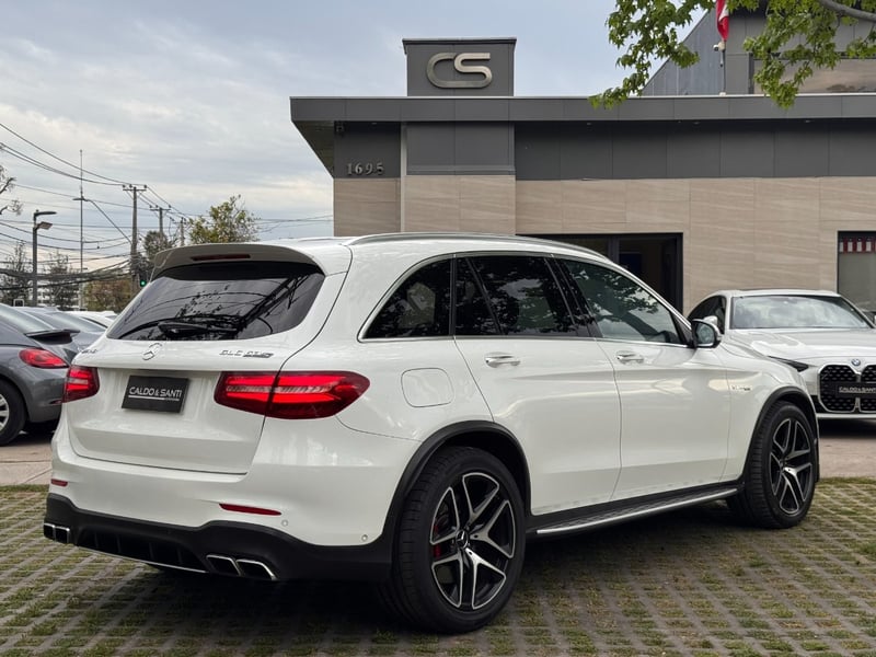 Mercedes-Benz GLC 63 S AMG 4.0 V8 BITURBO 2020 - Imagen 5 de 10