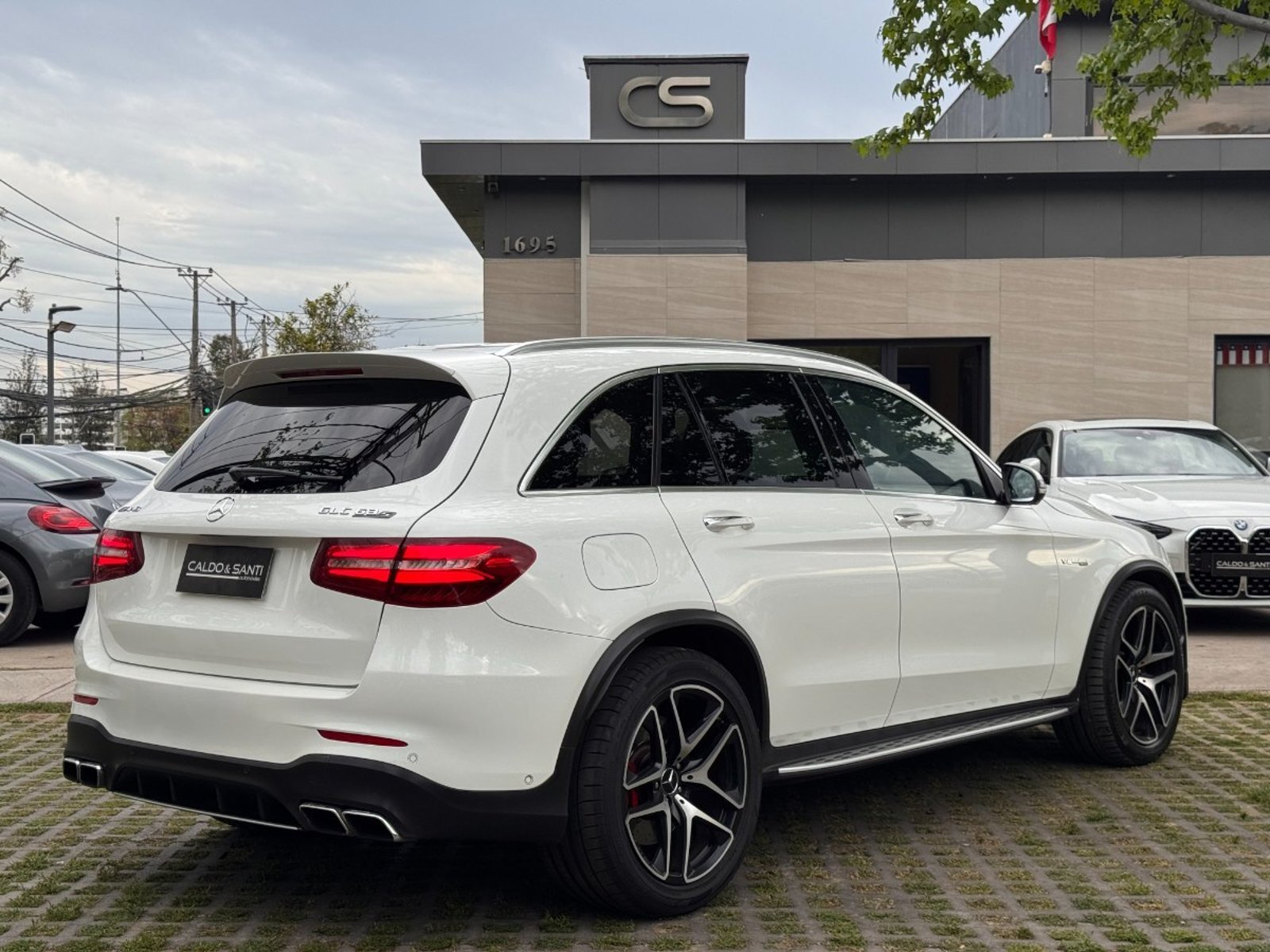Mercedes-Benz GLC 63 S AMG 4.0 V8 BITURBO 2020 - Foto 5 de 10