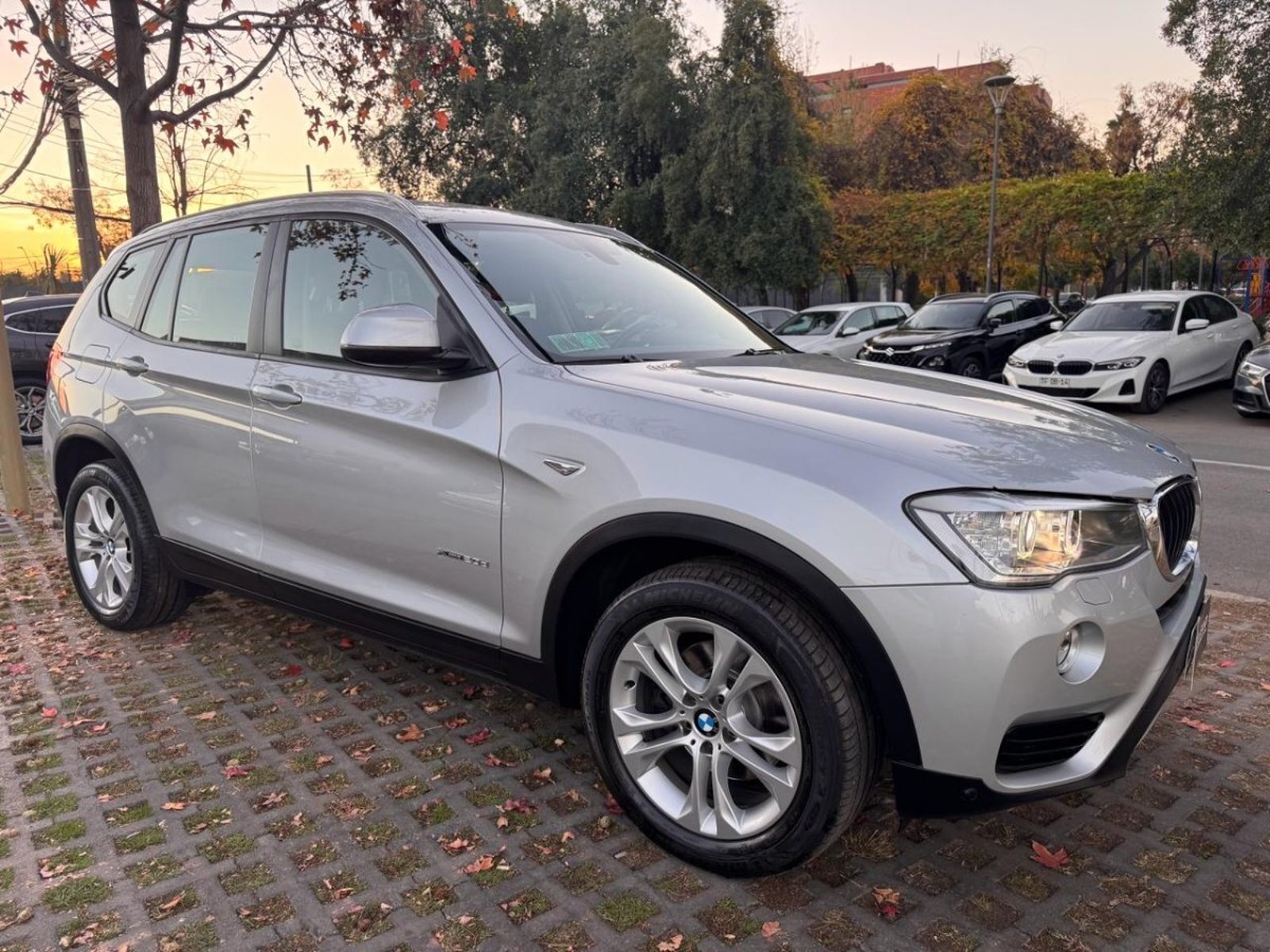 BMW X3 XDRIVE20D 2.0 AT DIESEL 2017 - Imagen 3 de 10