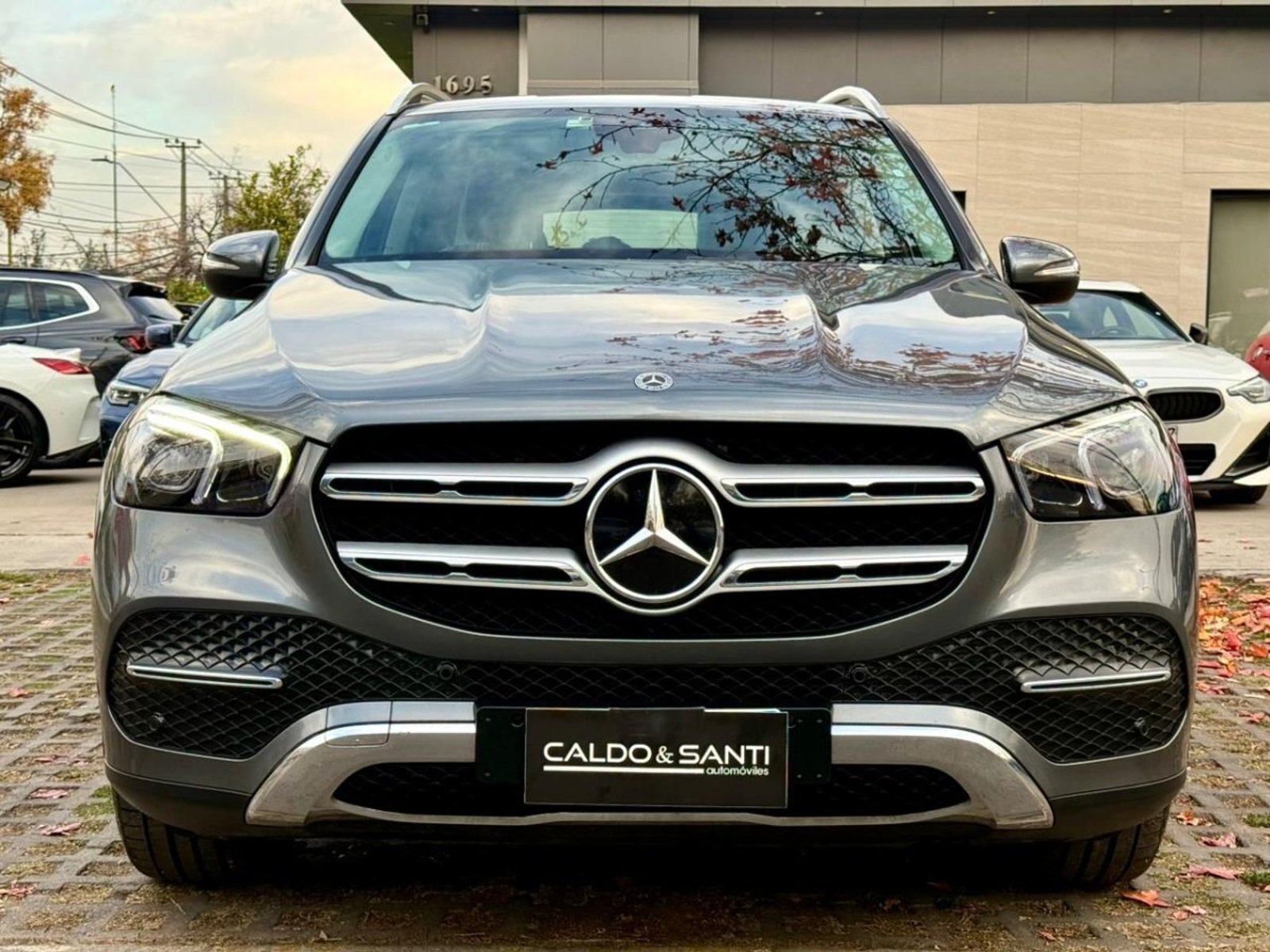 MERCEDES-BENZ GLE 300D 1.9 AT DIESEL 4MATIC 2021 - Imagen 8 de 9