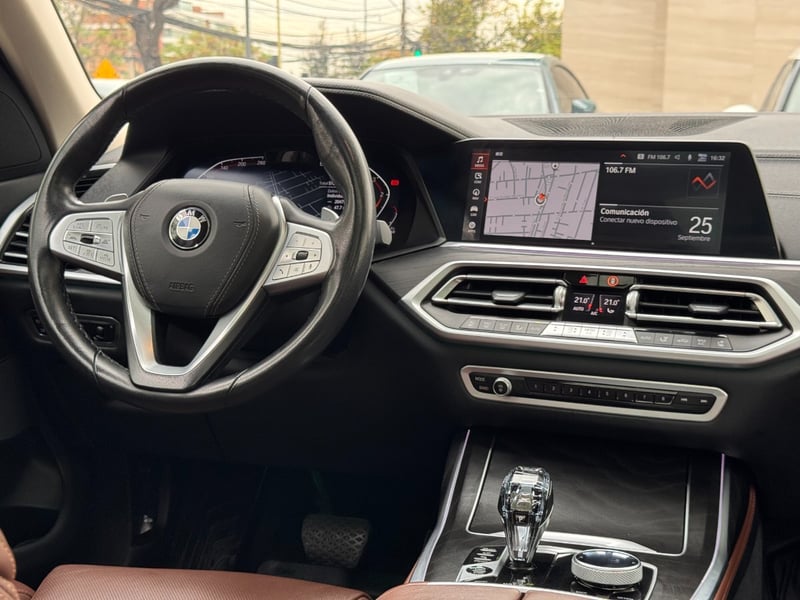 BMW X7 X7 XDRIVE30D 3.0 AT PURE EXCELLENCE 2023 - Imagen 10 de 10