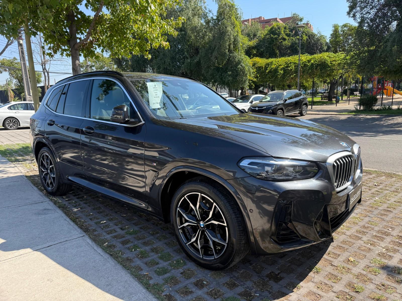 BMW X3 XDRIVE30I M SPORT 2.0 AT 2022 - Foto 2 de 10