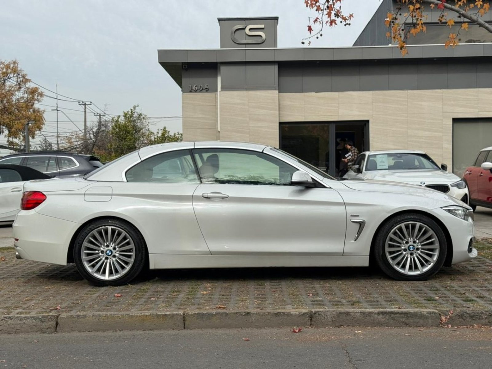 BMW 440 CABRIOLET LUXURY 3.0 AT 2016 - Imagen 8 de 9