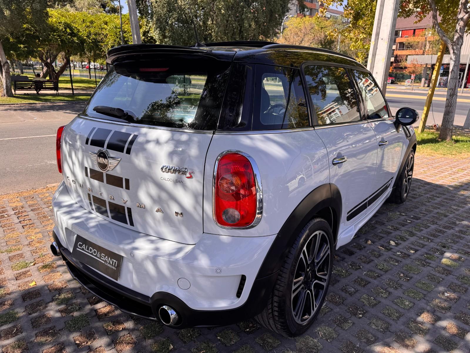 Mini COUNTRYMAN S 1.6 AT 4x2 2016 - Foto 4 de 10