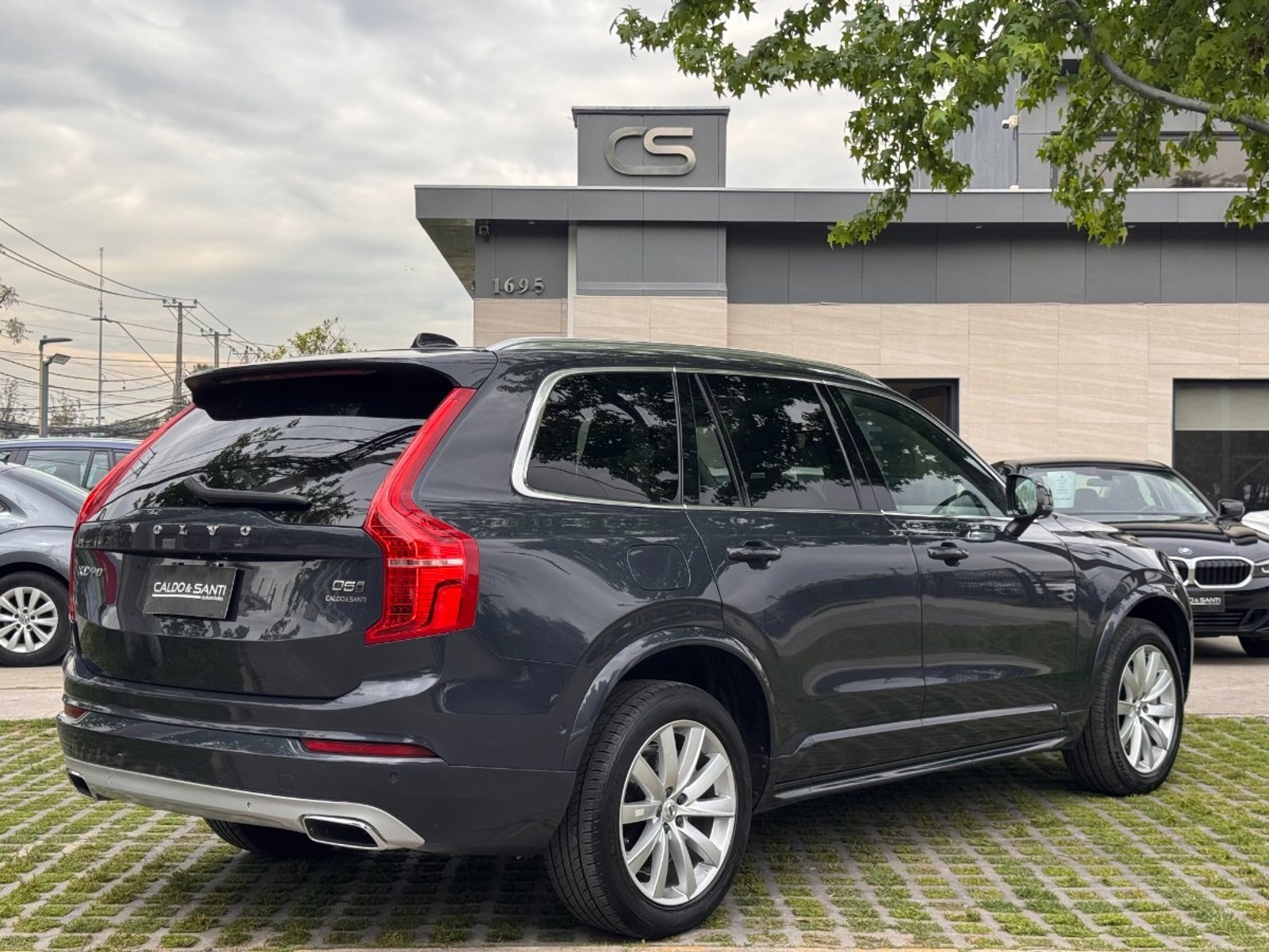 Volvo XC90 D5 2.0 AT AWD 2020 - Foto 5 de 10