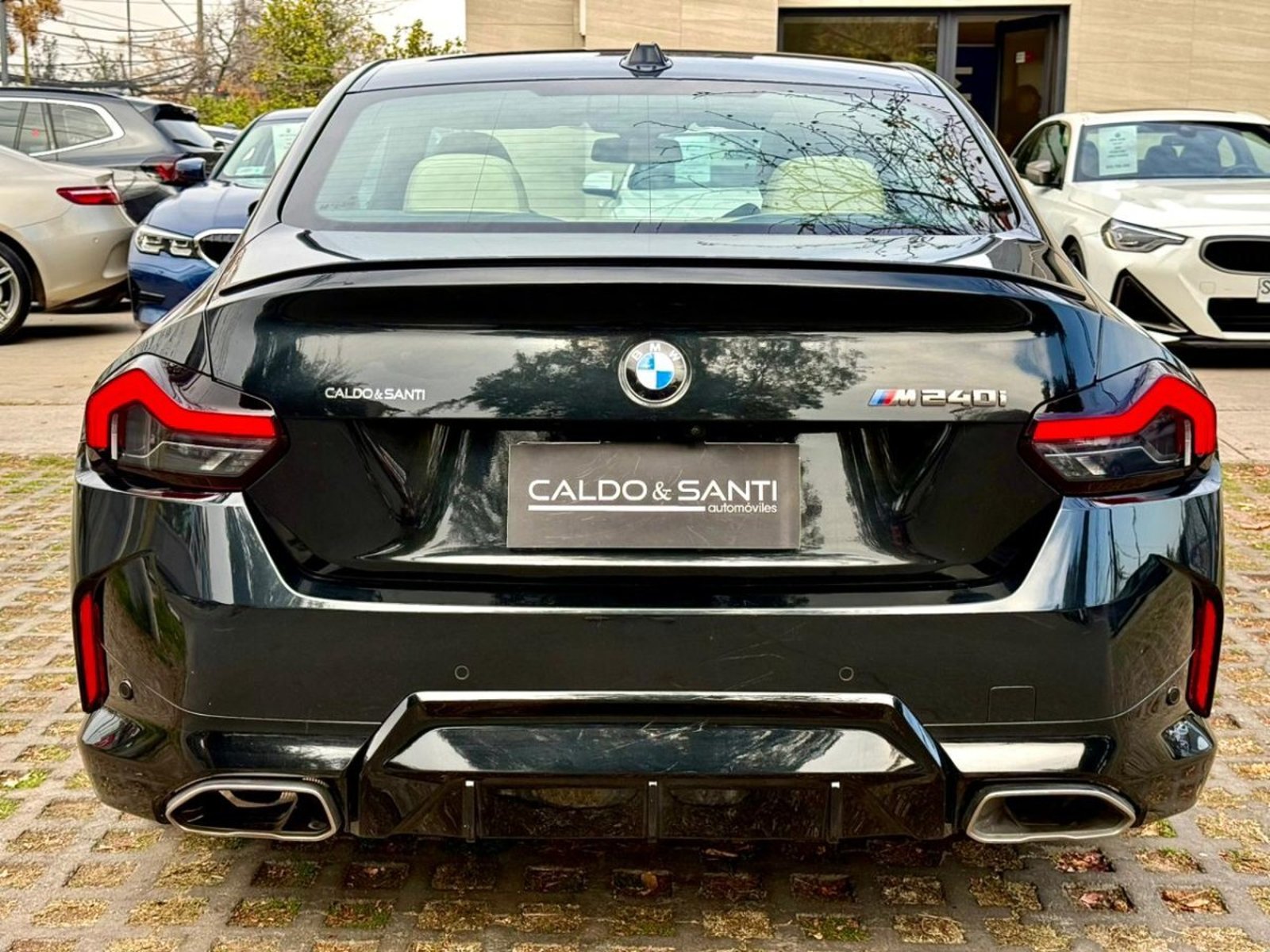 BMW M240I COUPE 3.0 TURBO AT 2024 - Imagen 4 de 10