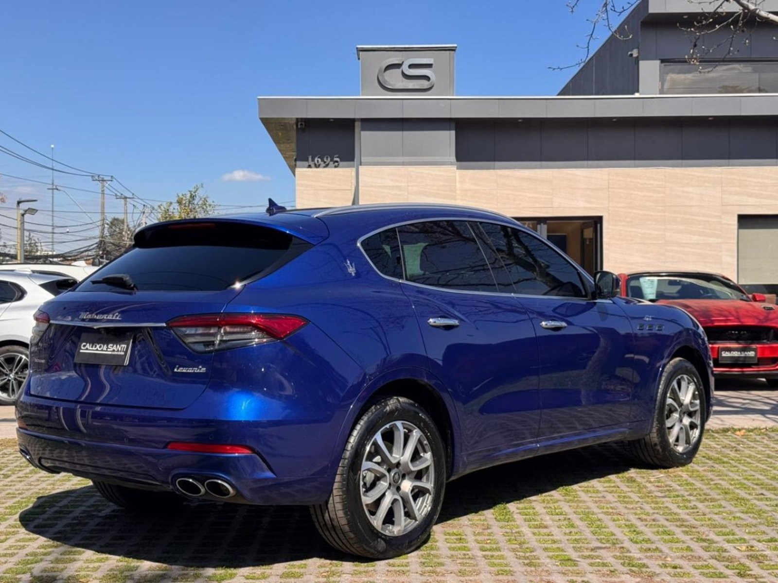 Maserati LEVANTE GT 2.0 AT 4X4 2023 - Imagen 7 de 10