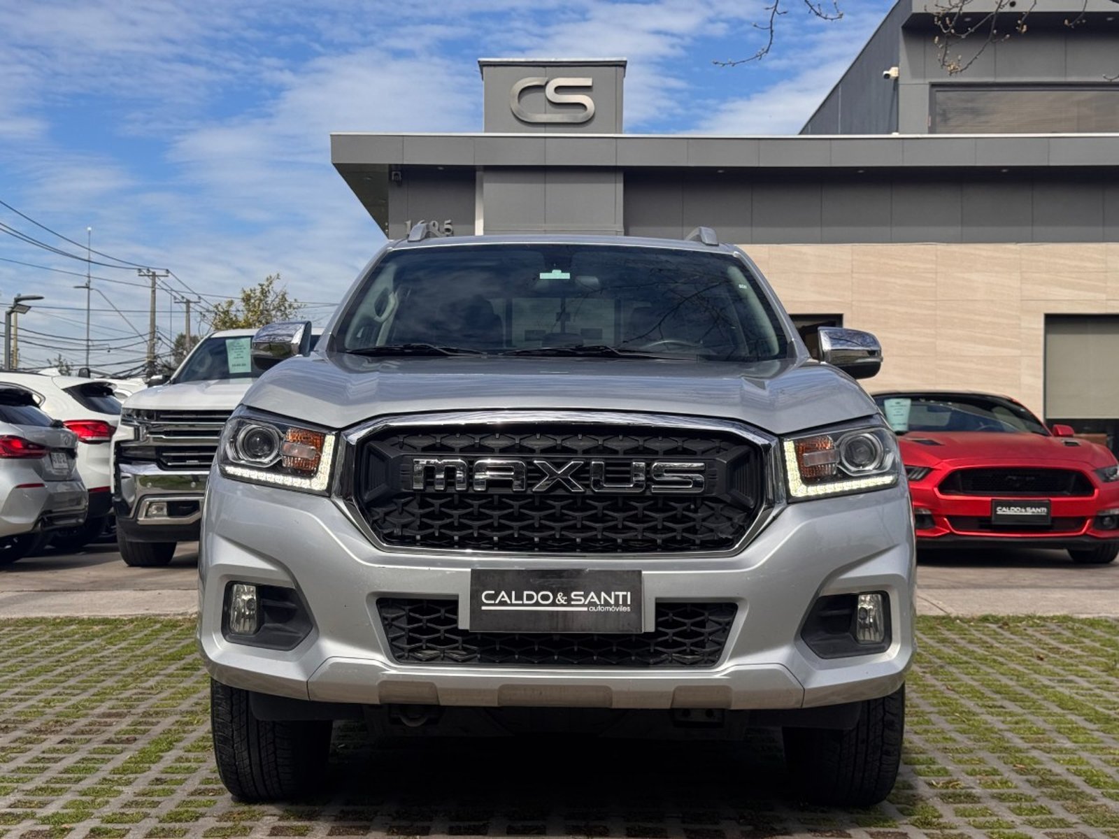 Maxus T60 DCAB 4X4 2.0 AT 2023 - Imagen 8 de 10