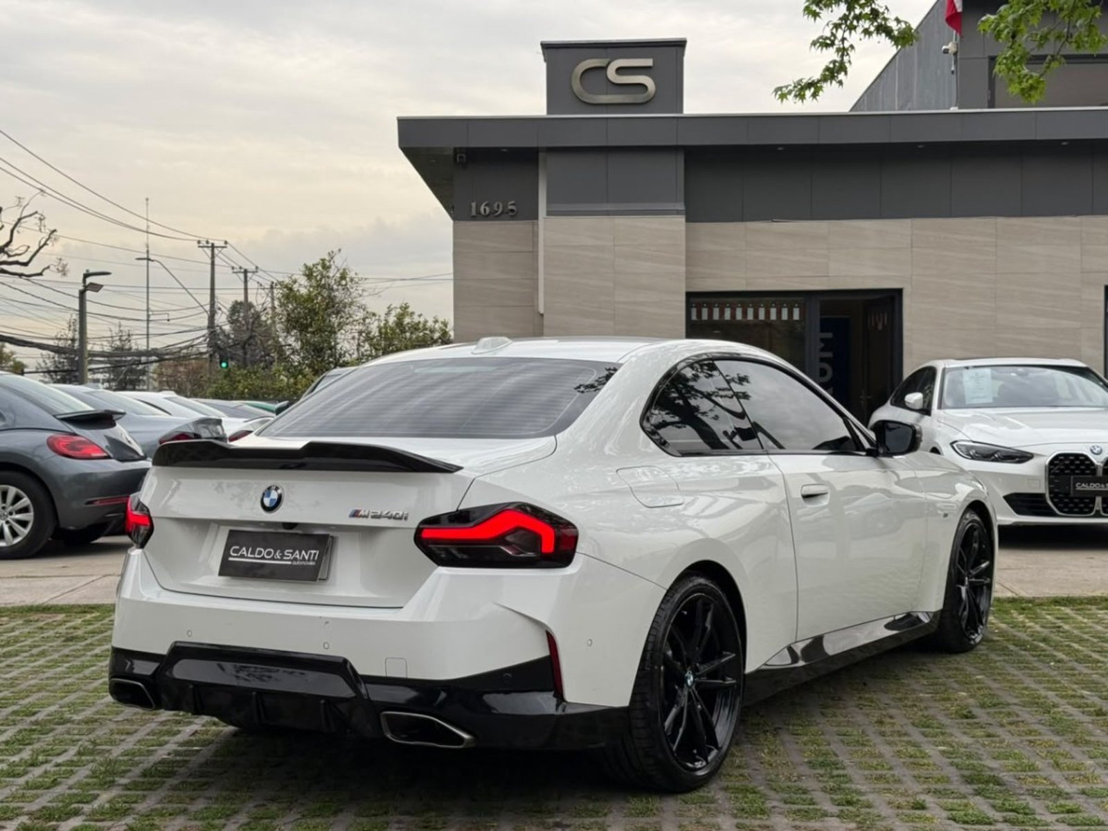 BMW M240I COUPE 3.0 AUT RWD 2024 - Foto 5 de 10