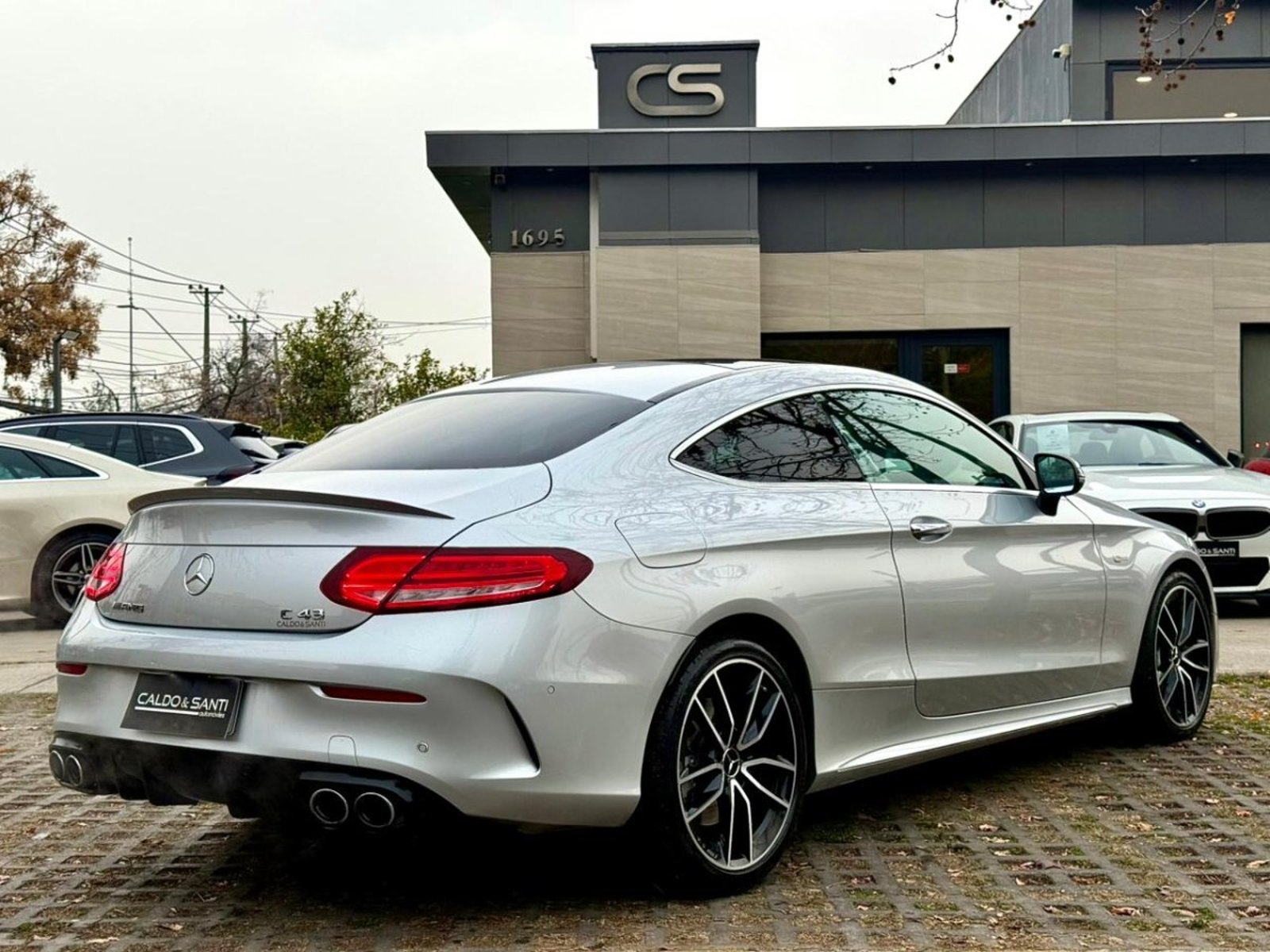 Mercedes-Benz C43 AMG COUPE 3.0 BI TURBO 2020 - Foto 5 de 10