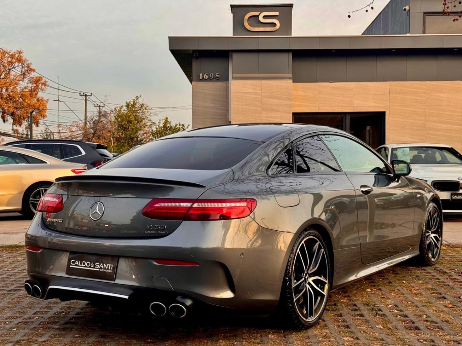 Mercedes-Benz E 53 COUPE AMG 3.0 AT 4MATIC 2021 - Imagen 5 de 10
