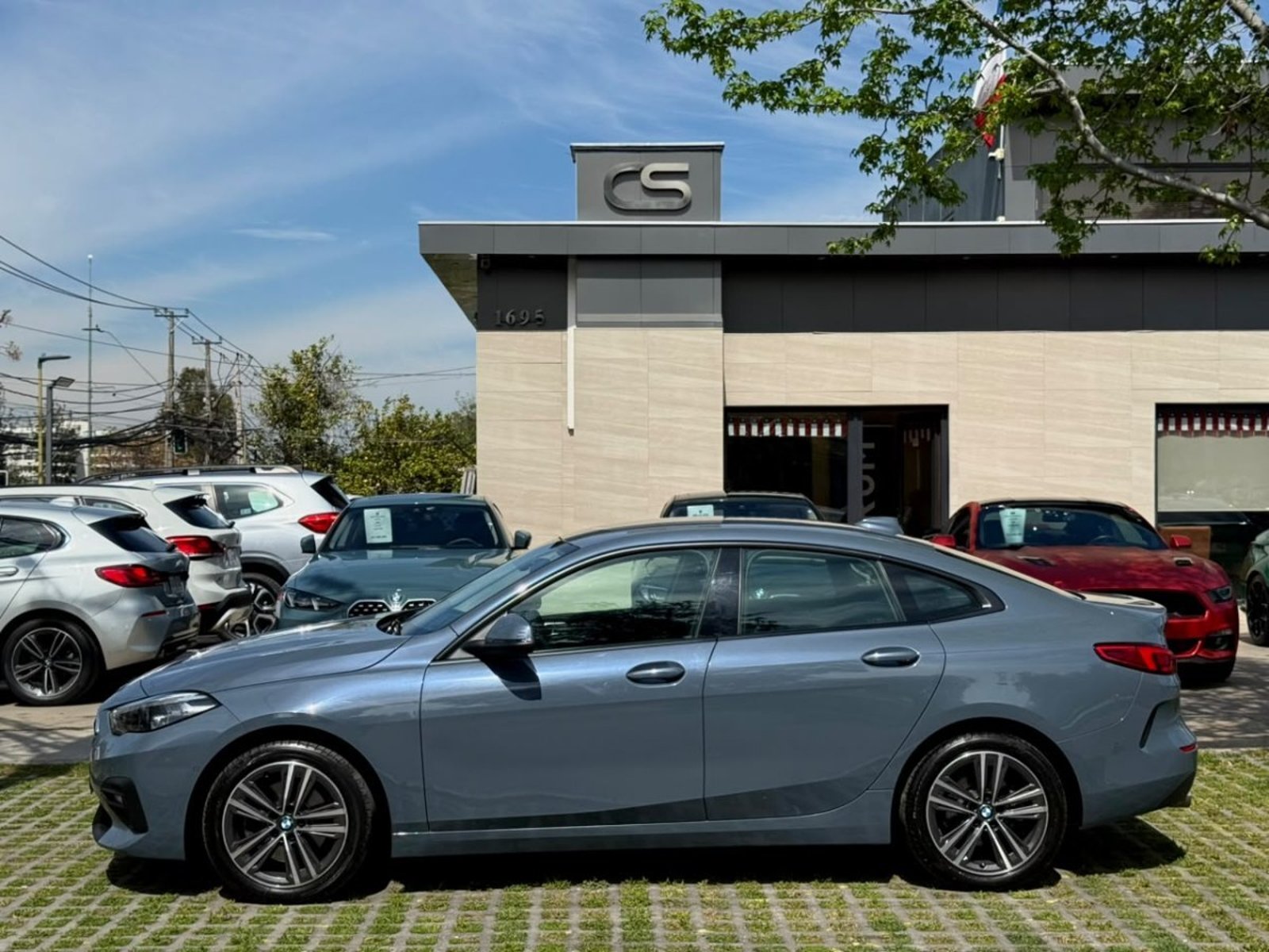 BMW 218I GRAN COUPE 1.5 AT 2021 - Foto 2 de 10