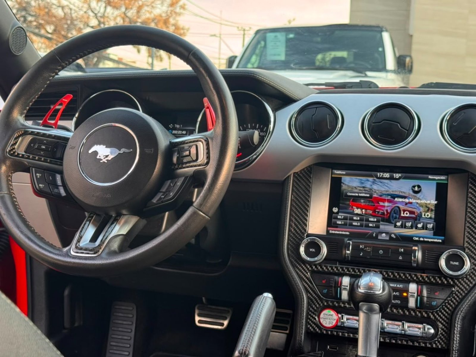 Ford MUSTANG GT 5.0 V8 AT 2015 - Imagen 10 de 10