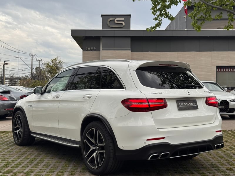 Mercedes-Benz GLC 63 S AMG 4.0 V8 BITURBO 2020 - Imagen 7 de 10