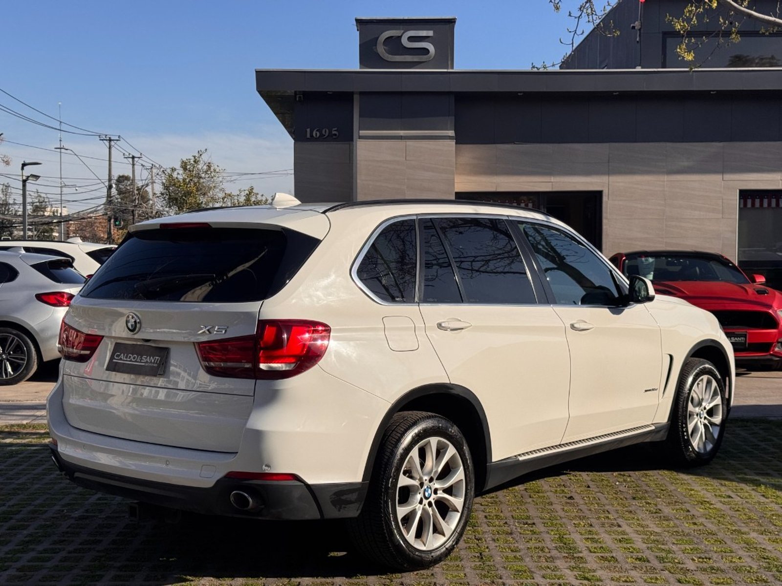BMW X5 XDRIVE 30D 3.0 AT 2015 - Foto 5 de 10
