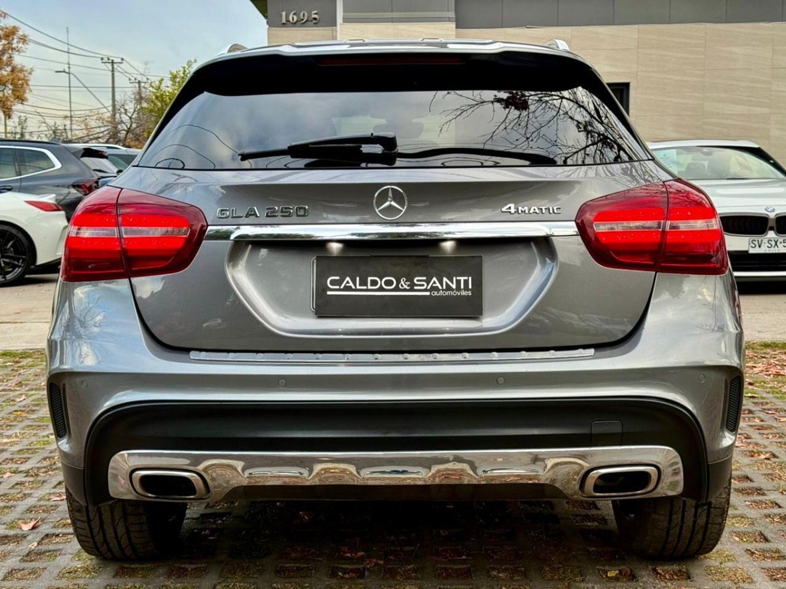 MERCEDES-BENZ GLA 250 2.0 AT 4MATIC 2019 - Imagen 4 de 9
