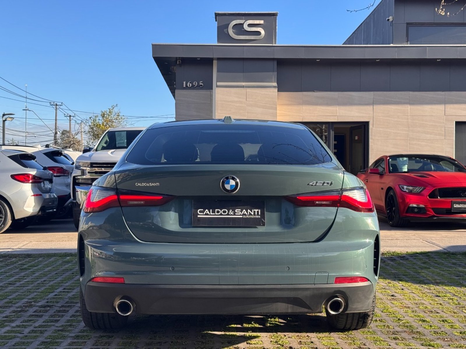 BMW 420I GRAN COUPÉ 2.0 AT 2026 - Foto 4 de 10