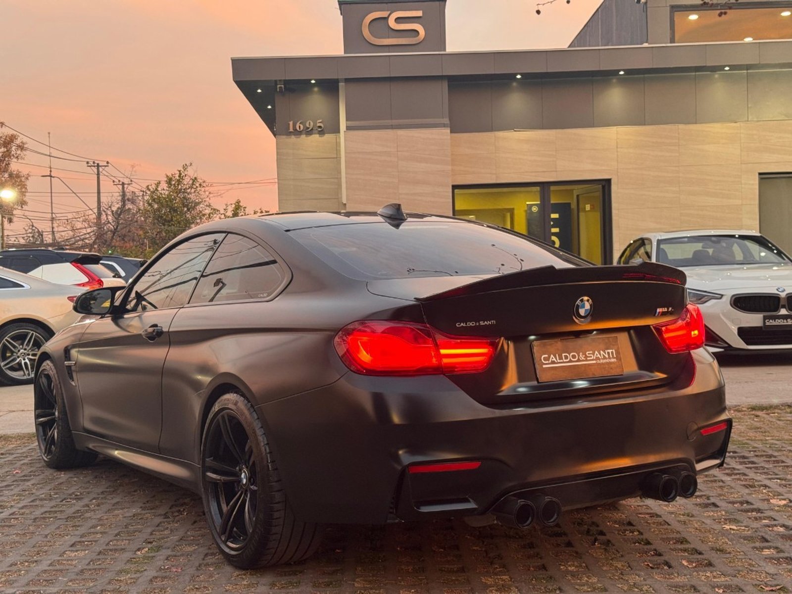 BMW M4 COUPÉ 3.0 BITURBO 2020 - Foto 4 de 10