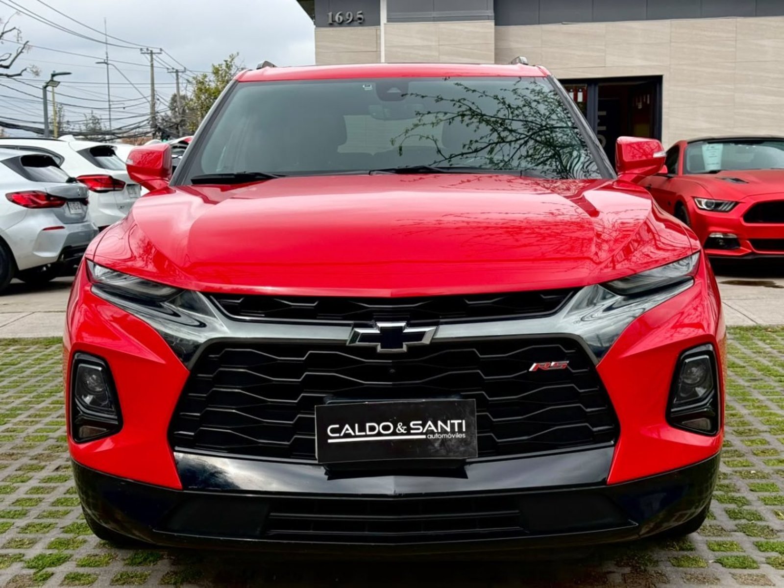 Chevrolet BLAZER RS 3.6 AT 4x4 2023 - Imagen 8 de 10