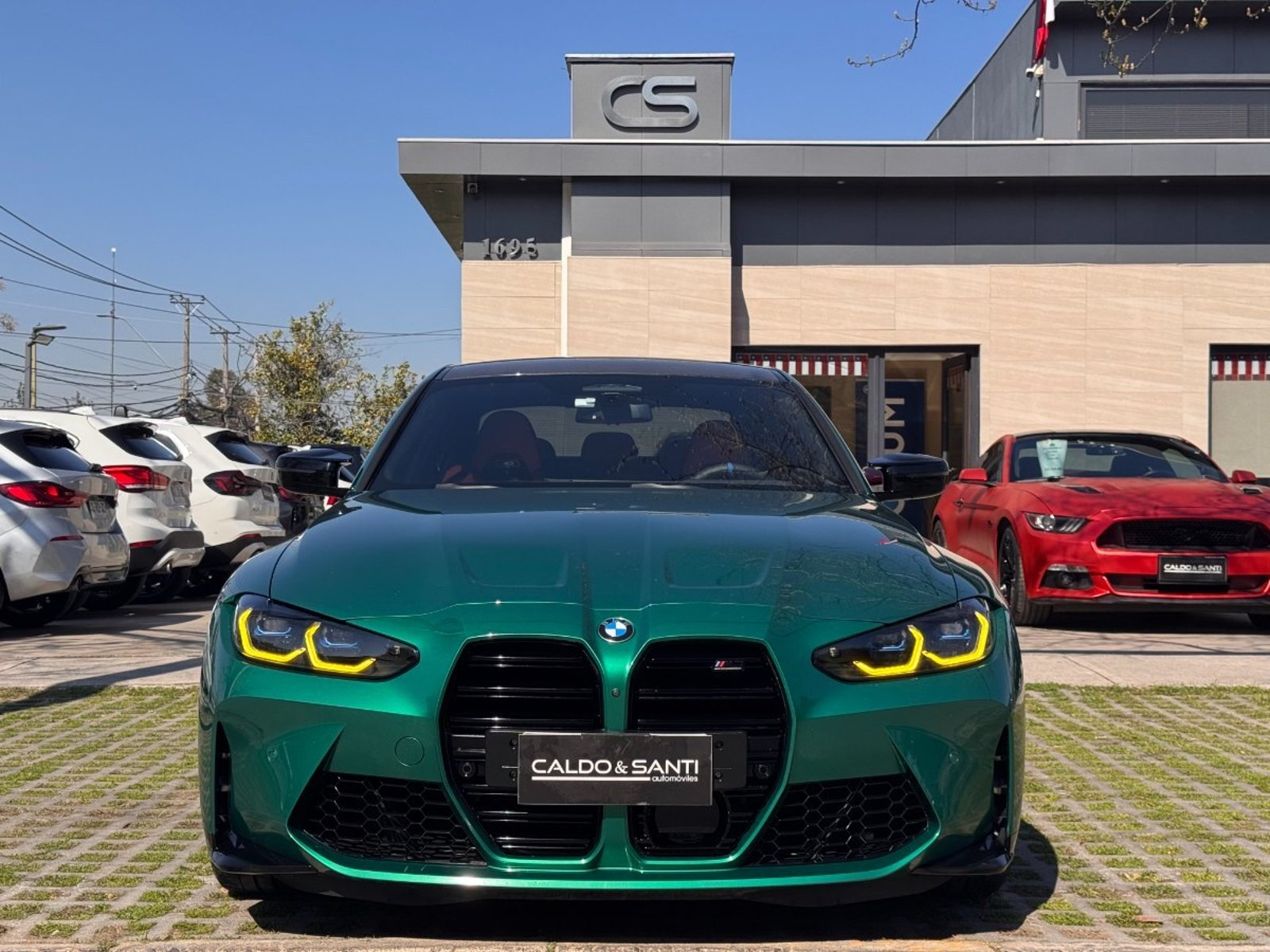 BMW M3 COMPETITION 3.0 AT 2023 - Imagen 7 de 9