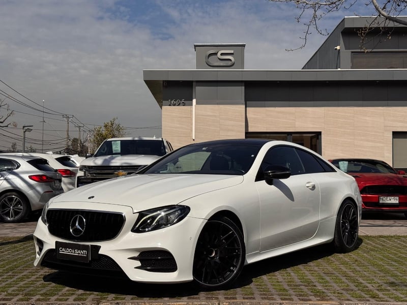 Mercedes-Benz E200 COUPE 2.0 AUT CGI 4x2 2019
