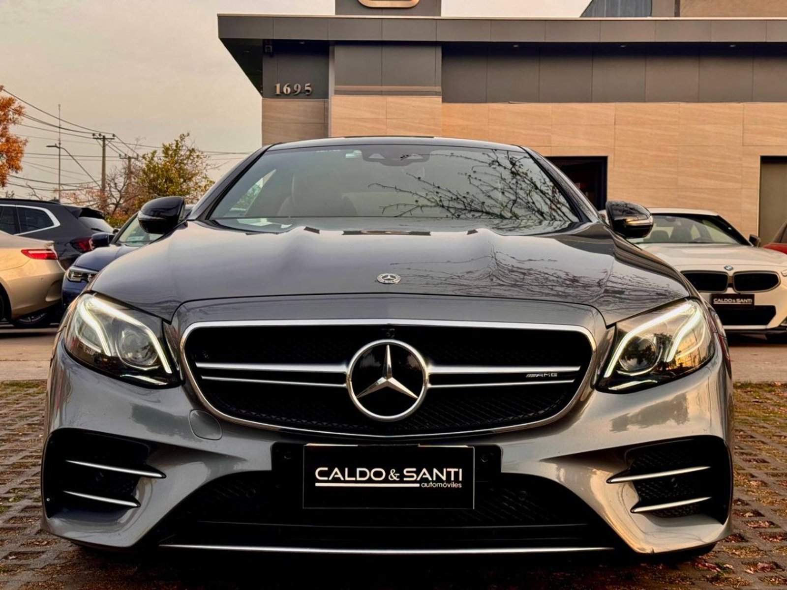 Mercedes-Benz E 53 COUPE AMG 3.0 AT 4MATIC 2021 - Imagen 8 de 10