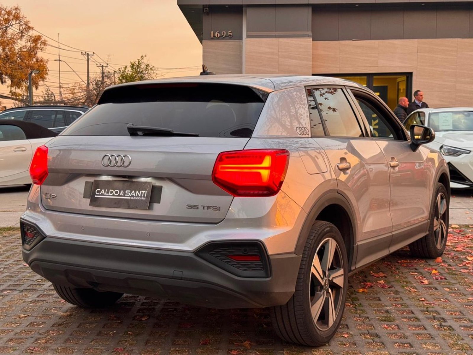 Audi Q2 35 TFSI 1.4 AT 2021 - Foto 5 de 10