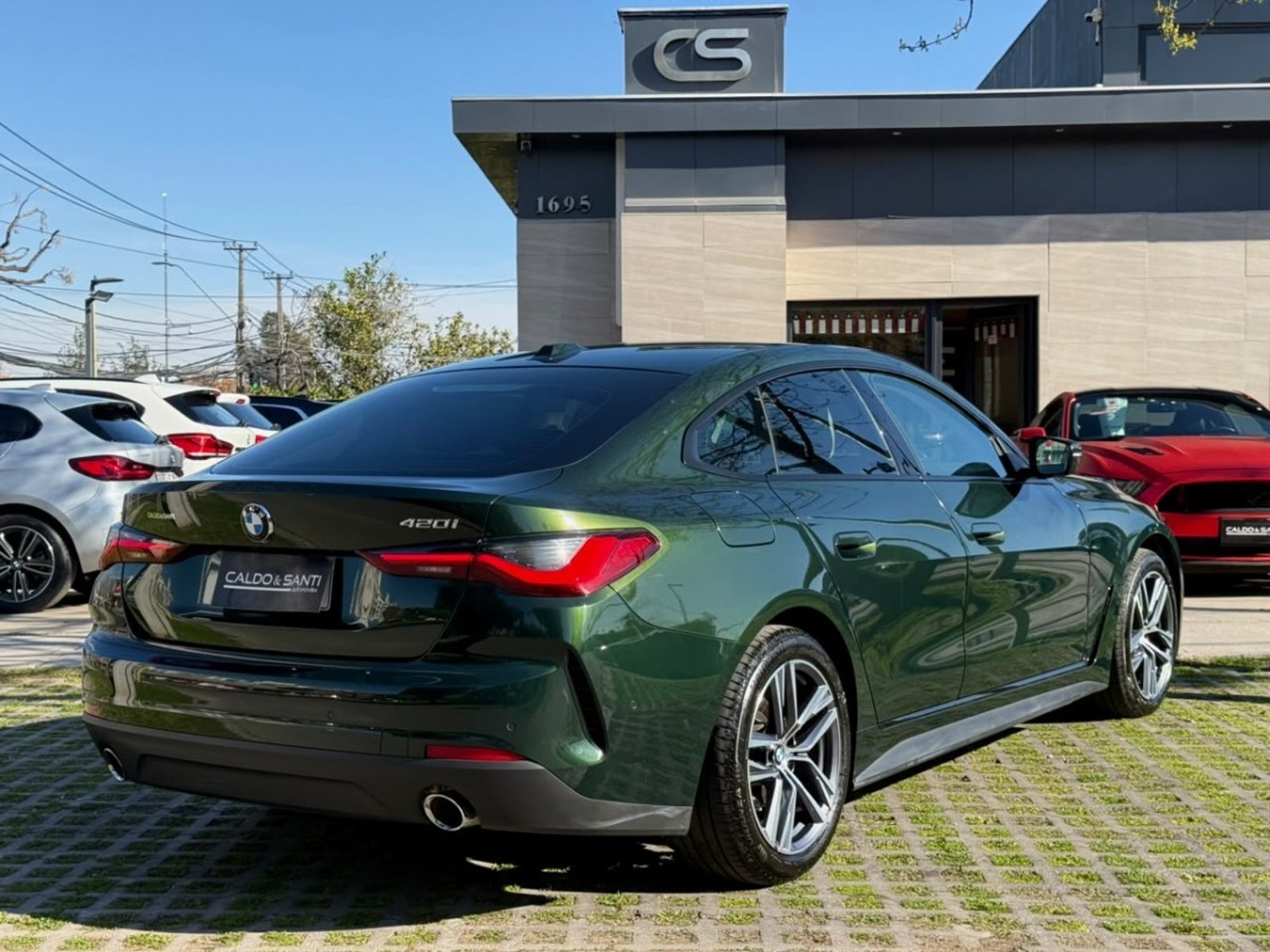 BMW 420I GRAND COUPE 2.0 AT 2023 - Imagen 5 de 10