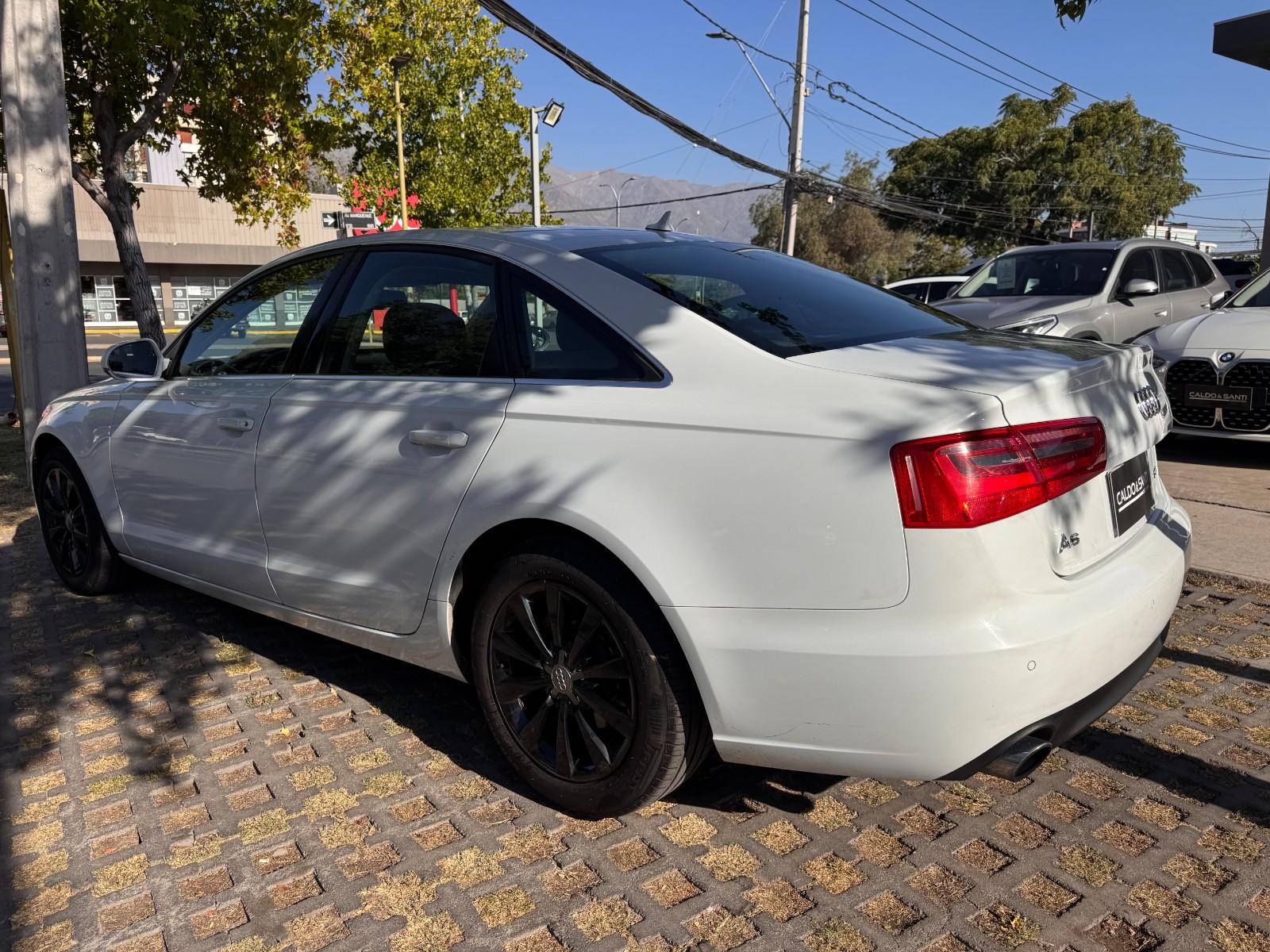 AUDI A6 FSI 2.0 AT BLACK EDITION 2013 - Imagen 6 de 7