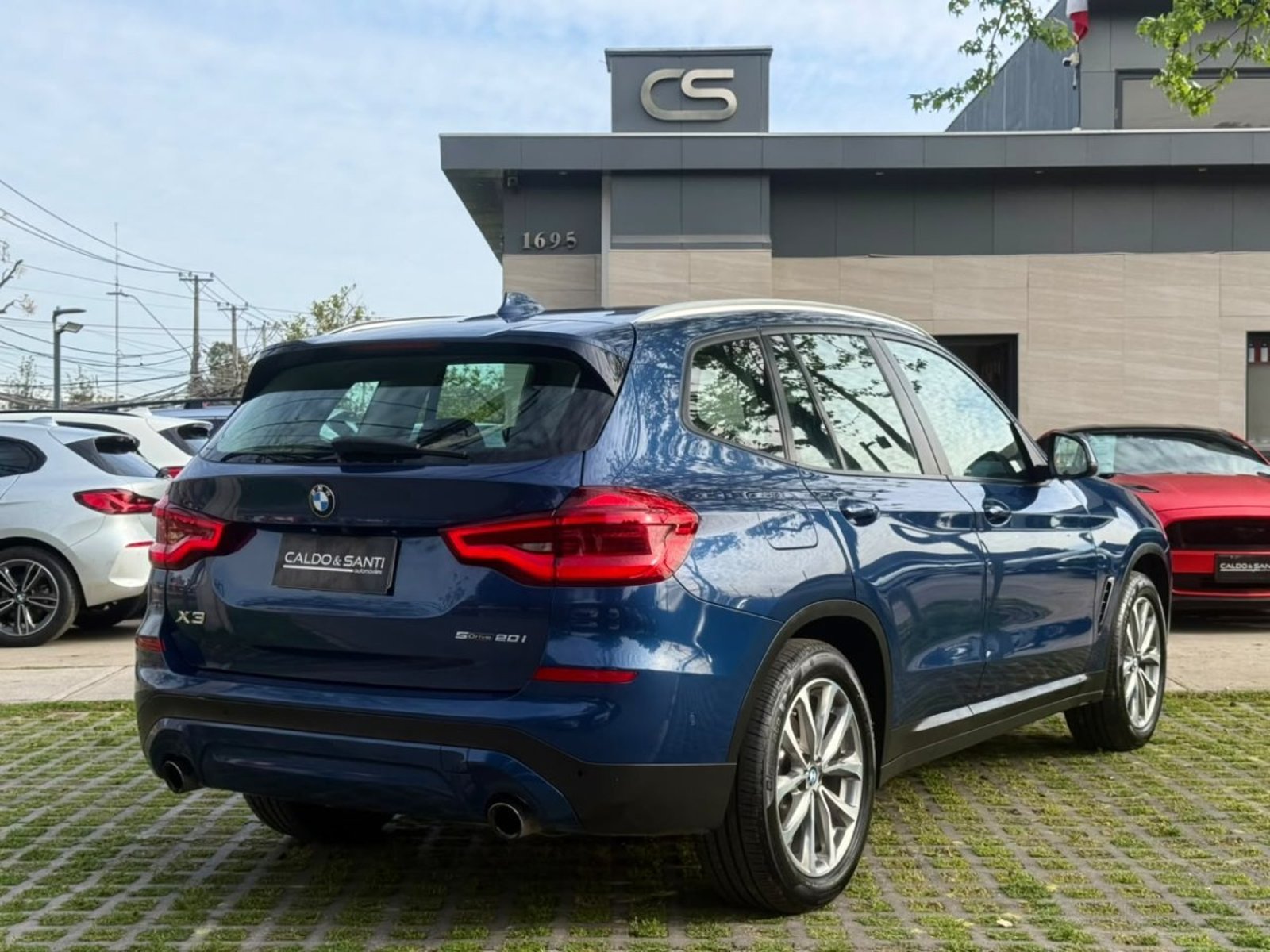 BMW X3 SDRIVE 20i HERITAGE 2.0 AT 2021 - Foto 5 de 10