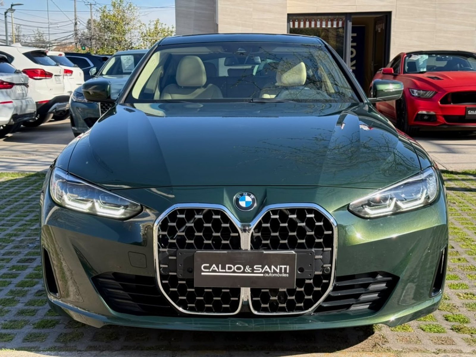 BMW 420I GRAND COUPE 2.0 AT 2023 - Imagen 8 de 10