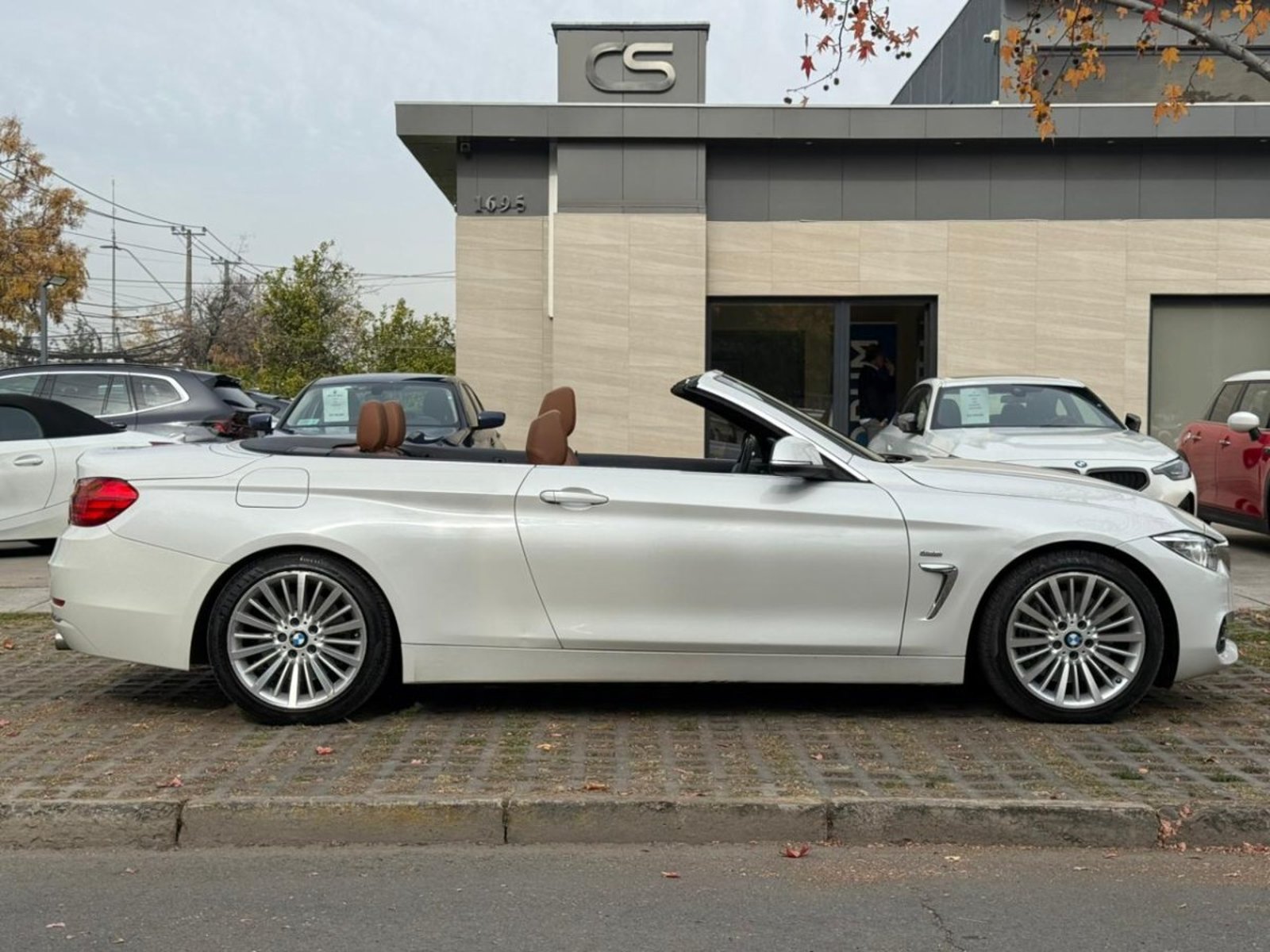 BMW 440 CABRIOLET LUXURY 3.0 AT 2016 - Imagen 7 de 9