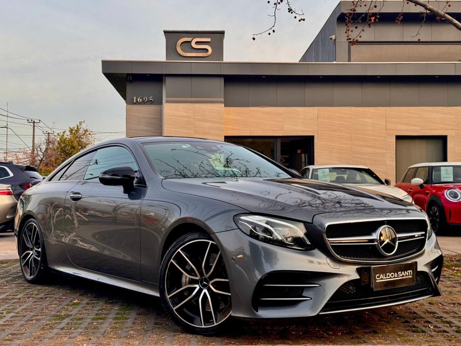 Mercedes-Benz E 53 COUPE AMG 3.0 AT 4MATIC 2021 - Imagen 7 de 10