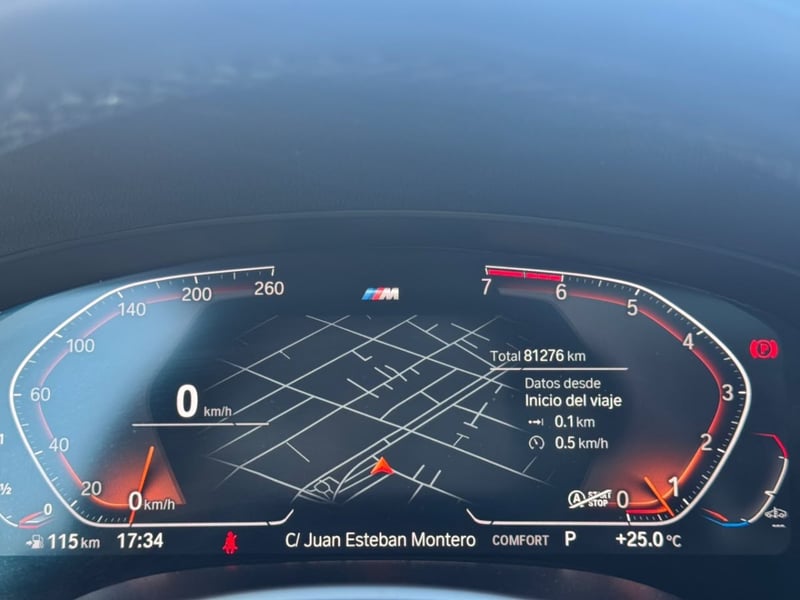 BMW 530I M SPORT 2.0 AUT 2021 - Imagen 10 de 10