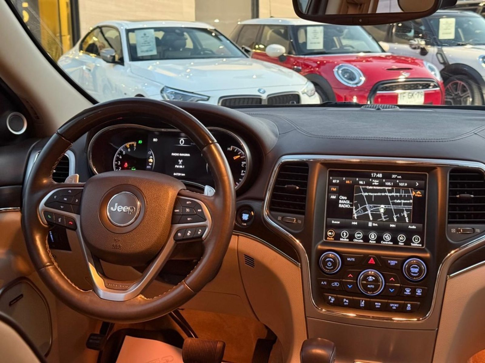 JEEP GRAND CHEROKEE OVERLAND 4X4 5.7 AT 2019 - Imagen 10 de 10