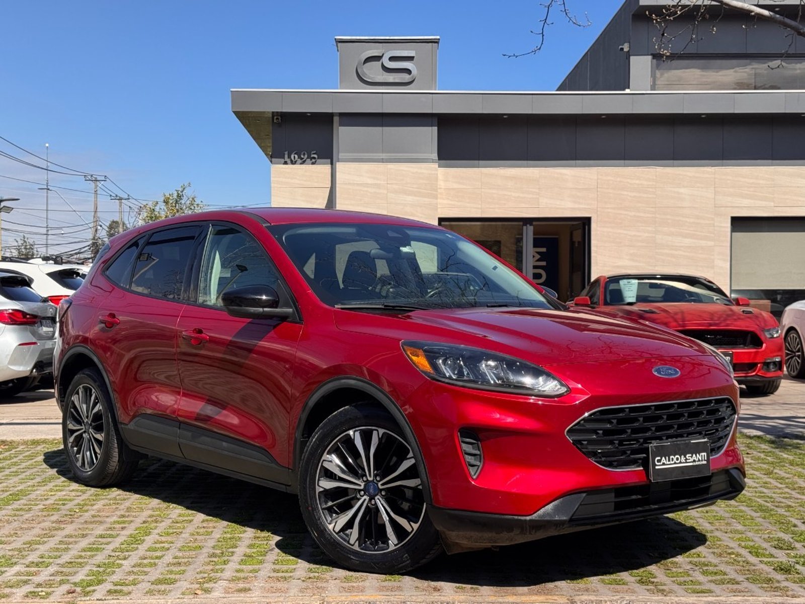 Ford ESCAPE 2.5 AT HIBRIDA 2023 - Imagen 7 de 10