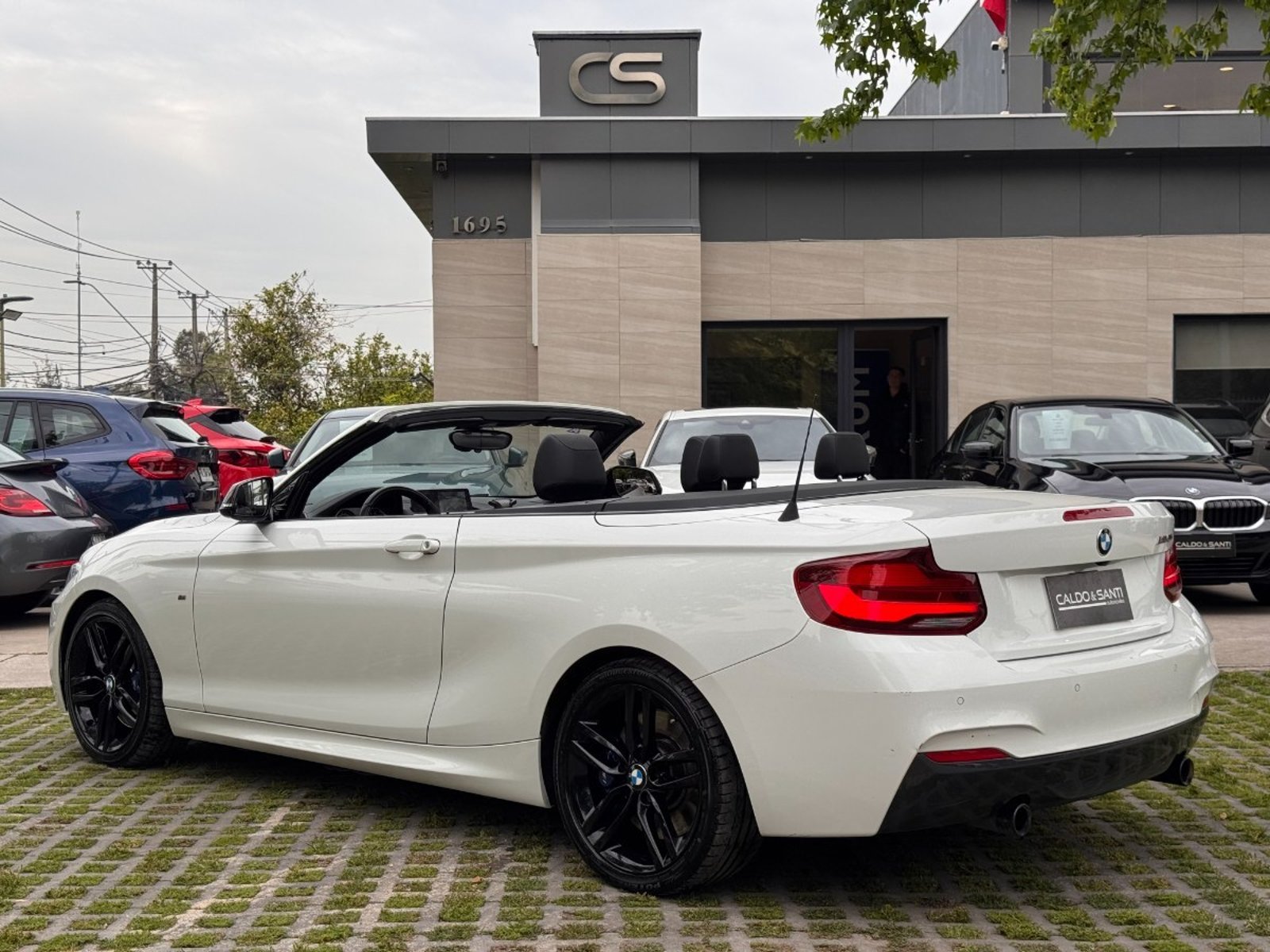 BMW M240I CABRIOLET 3.0 AT 2020 - Foto 4 de 10