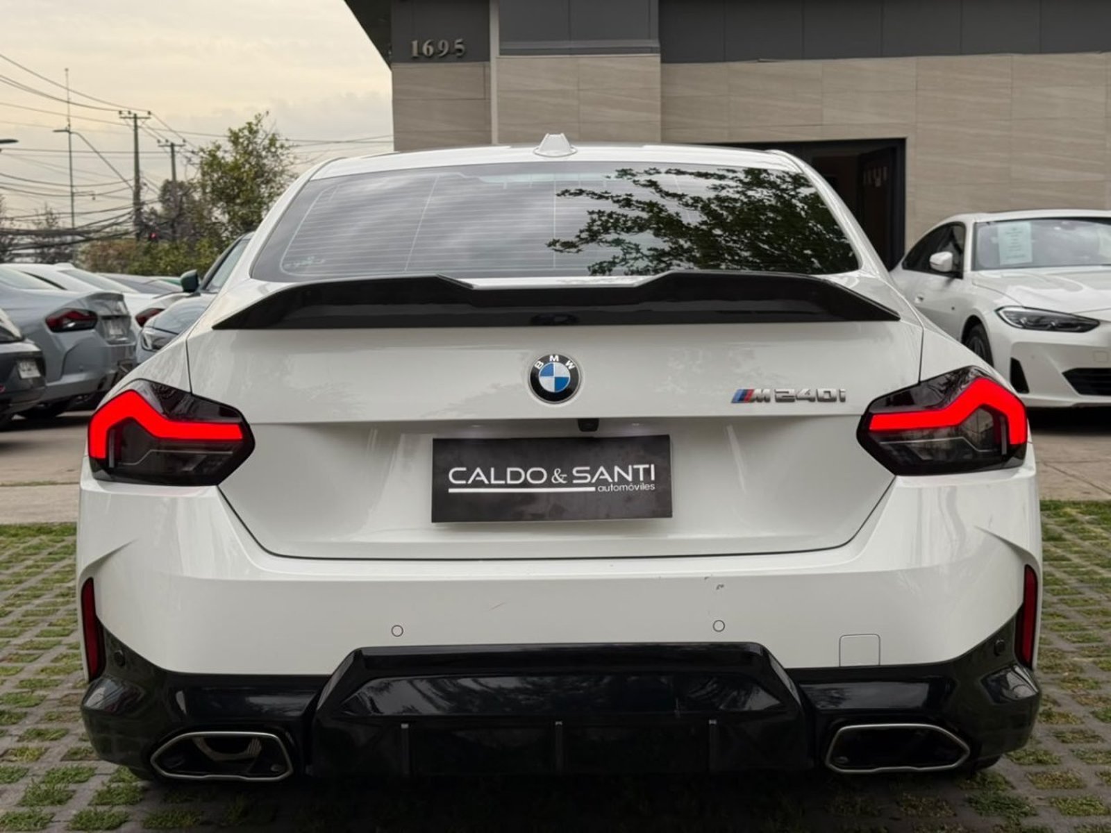 BMW M240I COUPE 3.0 AUT RWD 2024 - Foto 4 de 10