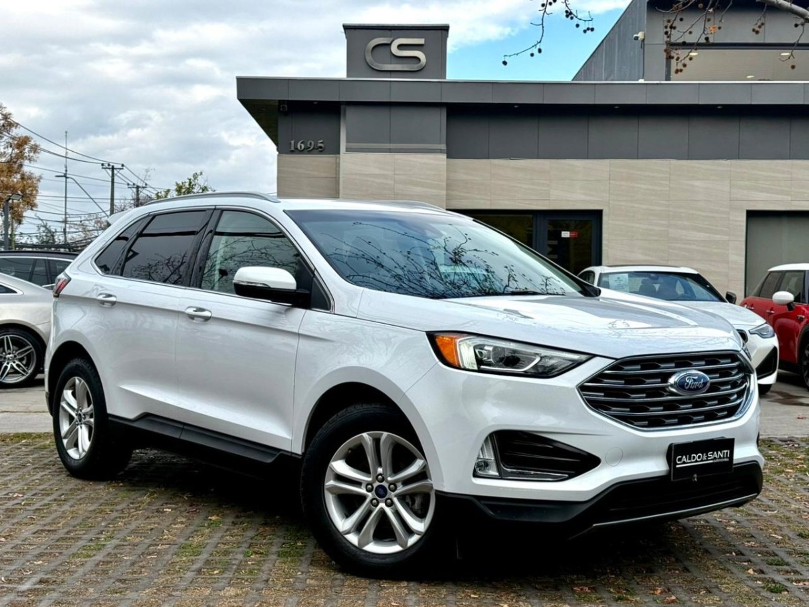 FORD EDGE SEL 2.0 TURBO ECOBOOST 2020 - Imagen 6 de 8