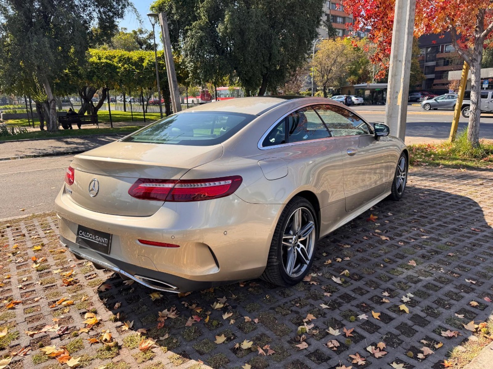 MERCEDES-BENZ E300 COUPE 2.0 AT 2019 - Imagen 4 de 10
