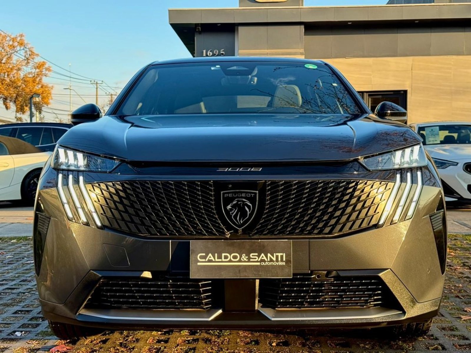 Peugeot 3008 GT HYRBID 1.2 AT 2025 - Imagen 8 de 10