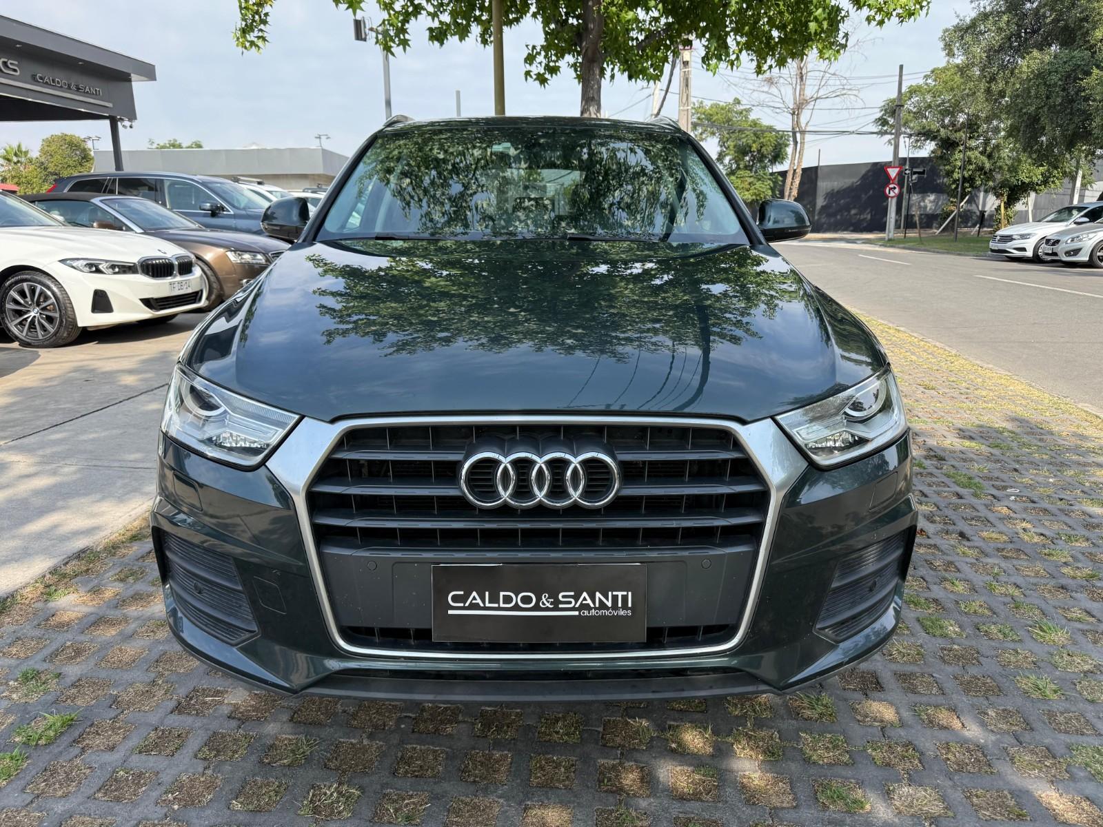 AUDI Q3 TDI 2.0 AT DIESEL 2018 - Imagen 3 de 9