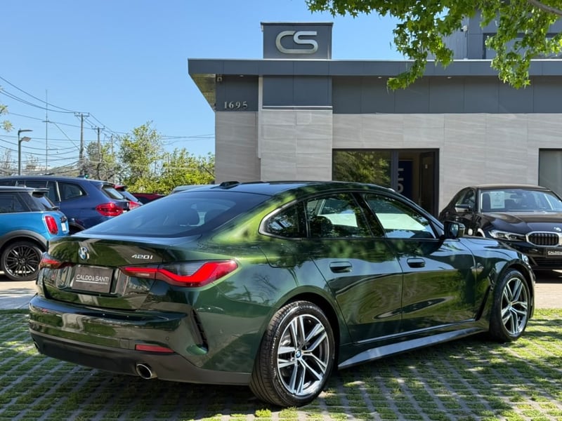 BMW 420I GRAN COUPE DYNAMIC 2.0 AT 2023 - Imagen 5 de 10