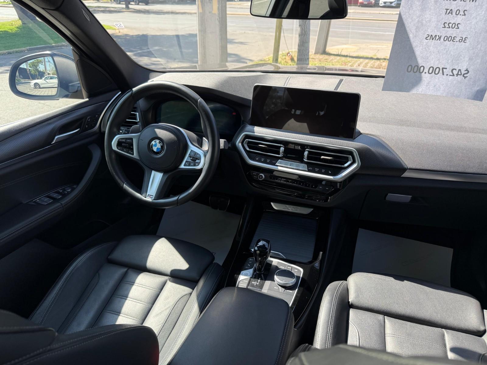 BMW X3 XDRIVE30I M SPORT 2.0 AT 2022 - Imagen 10 de 10