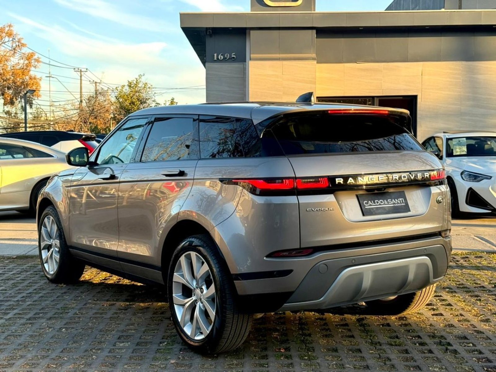 Land Rover RANGE ROVER EVOQUE 2.0 AT 4WD 2023 - Imagen 3 de 10