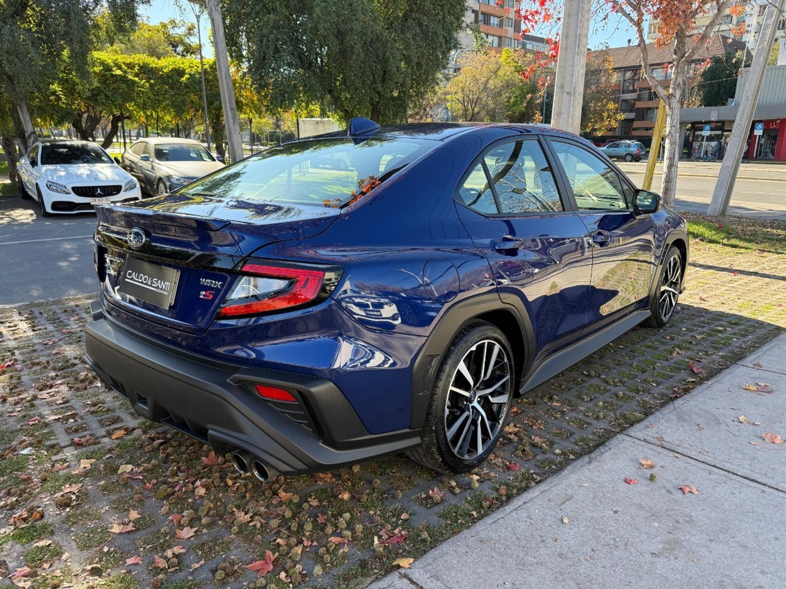 SUBARU WRX TOURING 2.4 AT AWD 2024 - Imagen 5 de 10