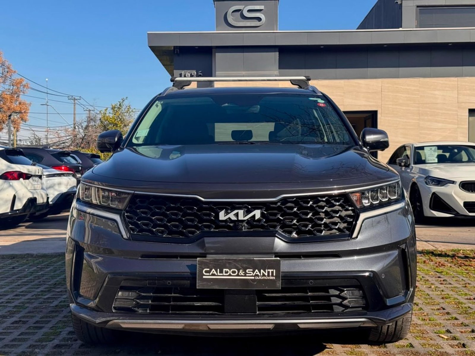 Kia SORENTO EX 2.5 AT GLS 2WD 2023 - Imagen 8 de 10